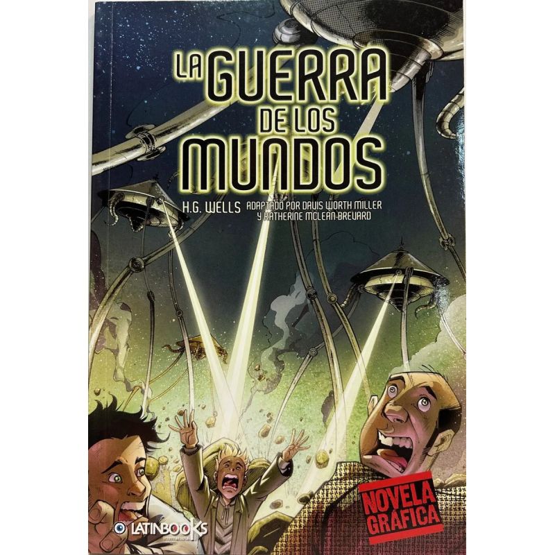GUERRA DE LOS MUNDOS, LA - NOVELA GRAFICA (Nuevo) - Miniatura 2