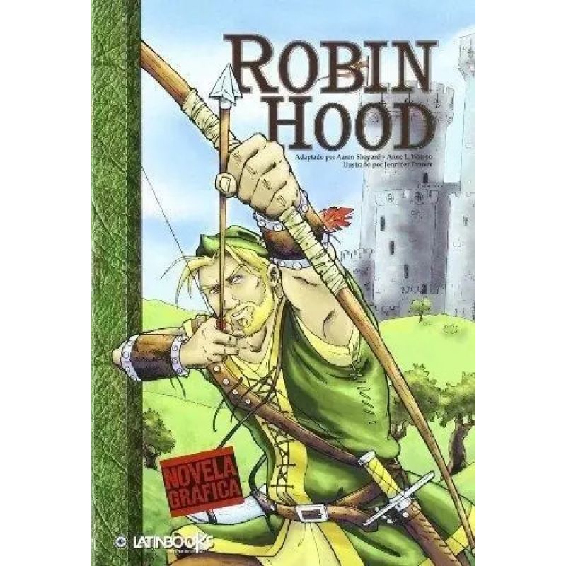 ROBIN HOOD - NOVELA GRAFICA (Nuevo)