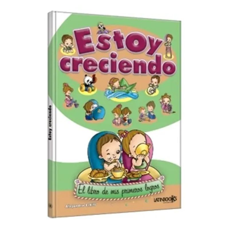 ESTOY CRECIENDO - EL LIBRO DE MIS PRIMEROS LOGROS (TD) (Nuevo)