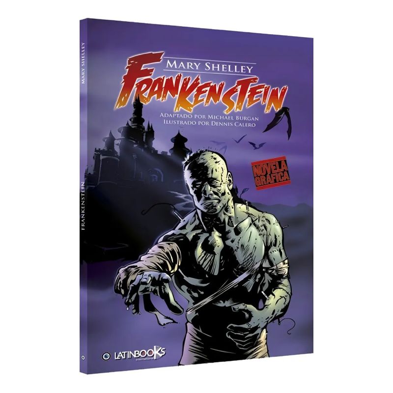 FRANKENSTEIN - NOVELA GRAFICA (Nuevo)