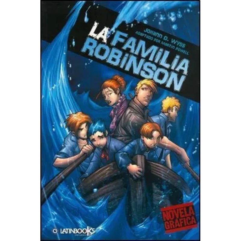 FAMILIA ROBINSON, LA - NOVELA GRAFICA (Nuevo)