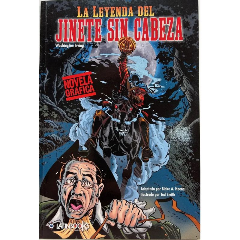 LEYENDA DEL JINETE SIN CABEZA, LA - NOVELA GRAFICA (Nuevo) - Miniatura 2