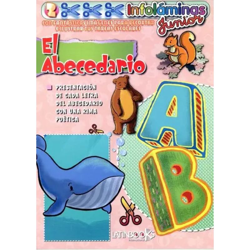 ABECEDARIO, EL - INFOLAMINAS JUNIOR (Nuevo)