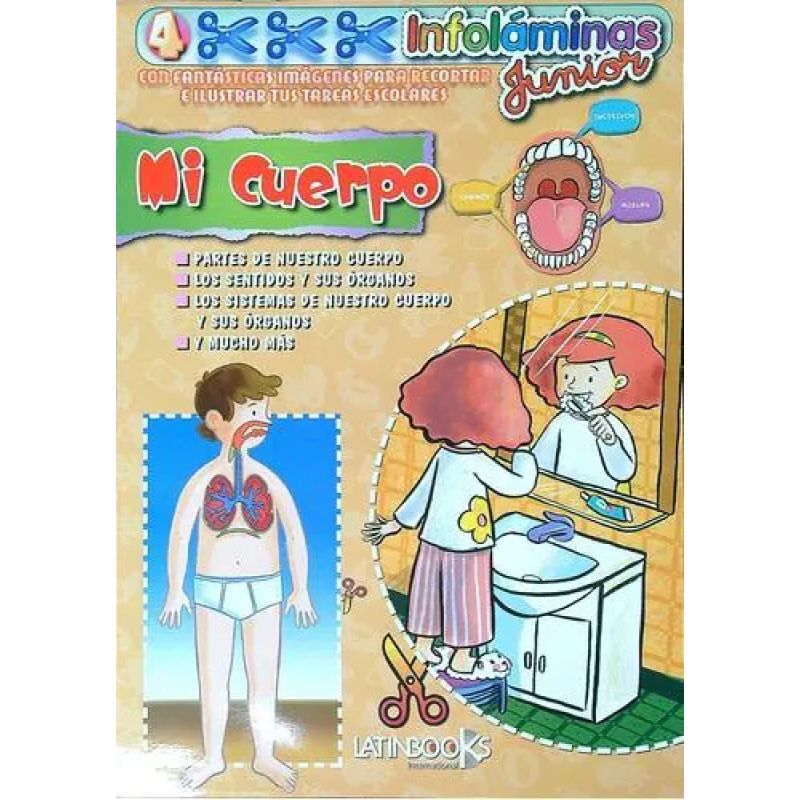 MI CUERPO - INFOLAMINAS JUNIOR (Nuevo)