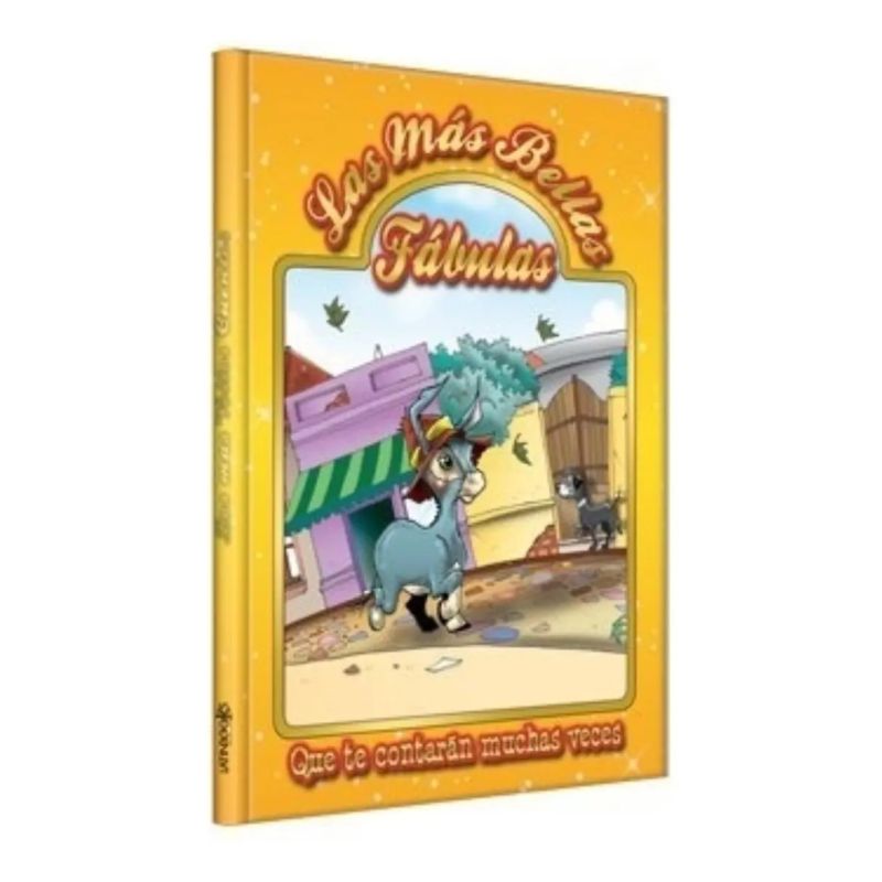 MAS BELLAS FABULAS, LAS - AMARILLO (TD) (Nuevo)