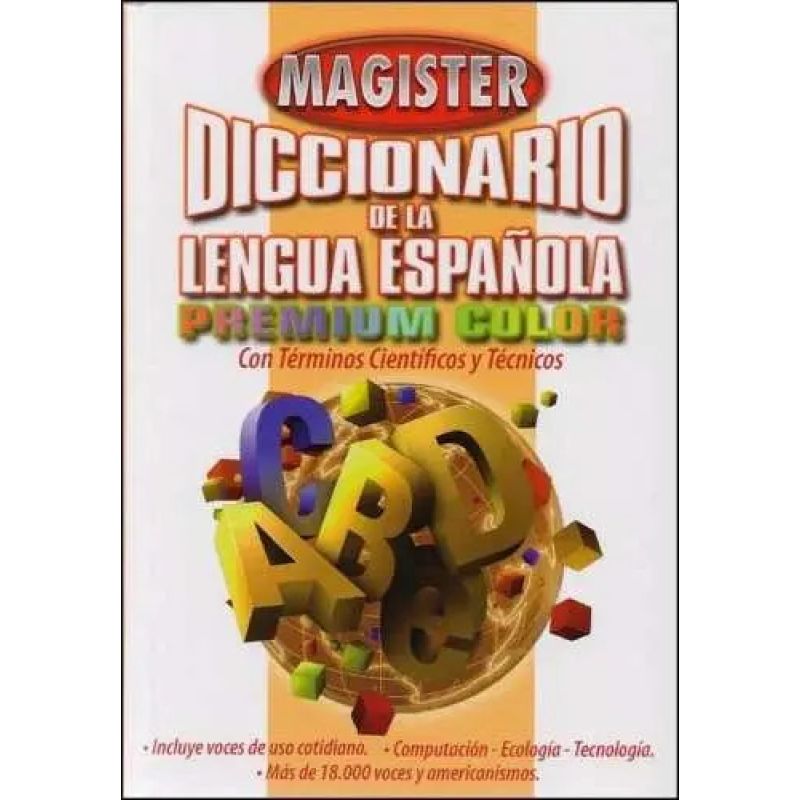 DICC. MAGISTER PREMIUM COLOR LENG ESP - TD (Nuevo)