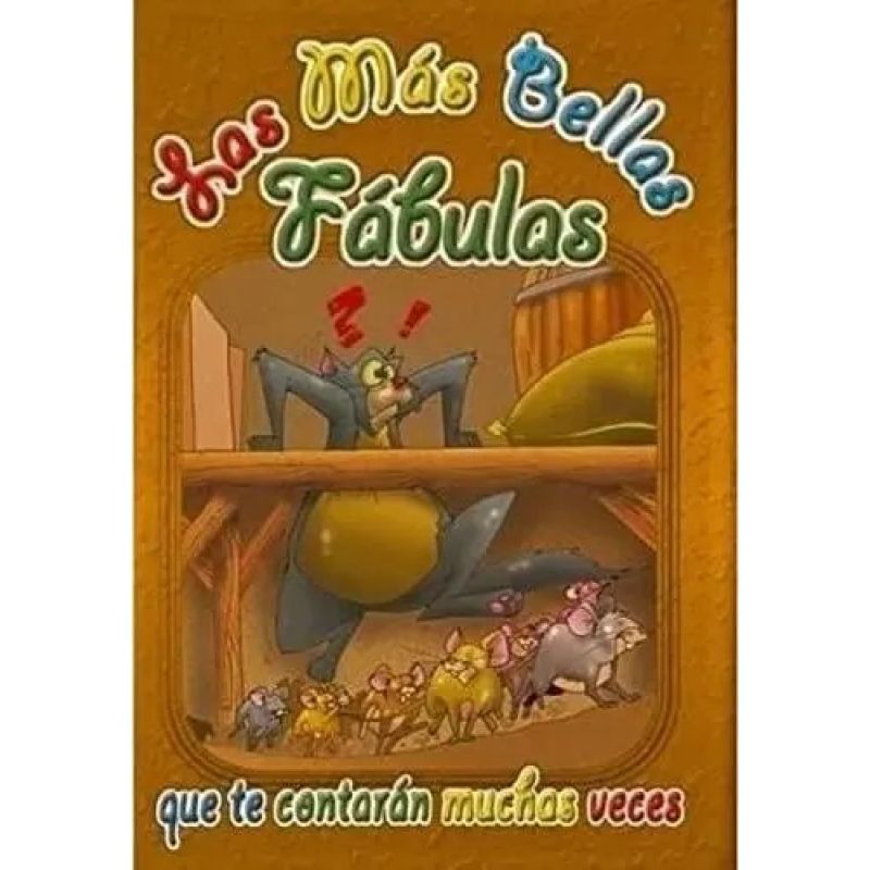 MAS BELLAS FABULAS, LAS - BRONCE (TD) (Nuevo)