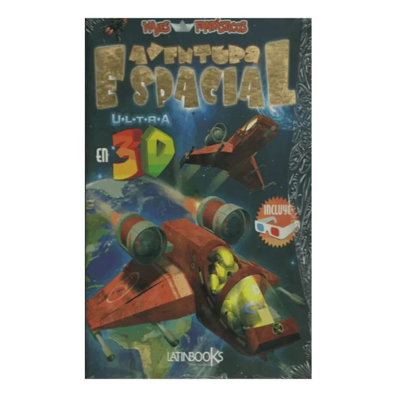 AVENTURA ESPACIAL 3D - VIAJES FANTASTICOS (TD) (Nuevo)