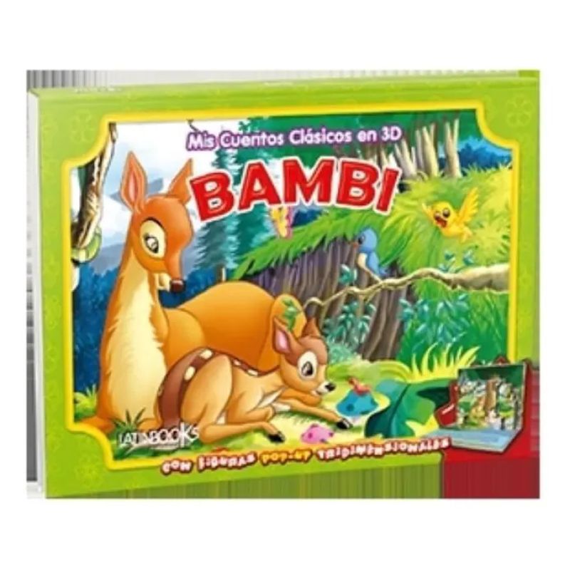 BAMBI - MIS CUENTOS CLASICOS EN 3D (POP-UP) (Nuevo)