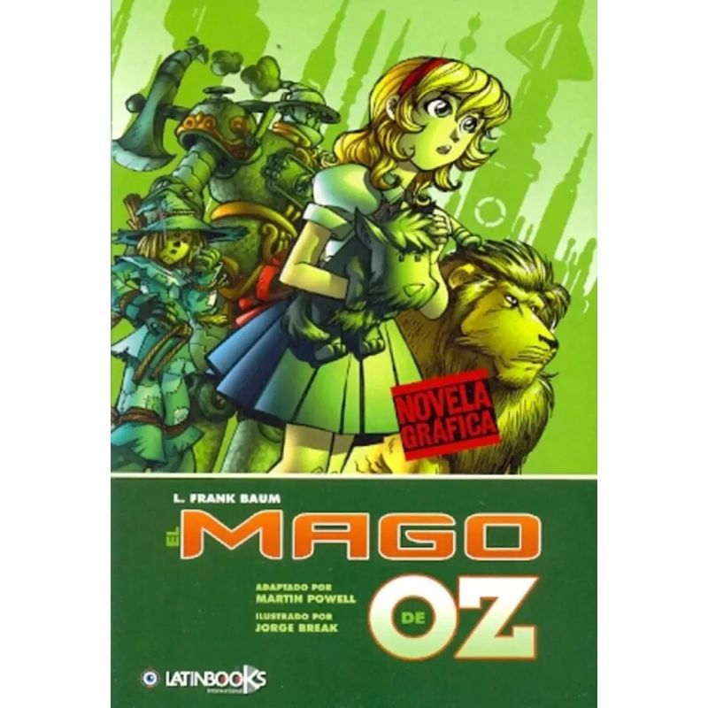 MAGO DE OZ, EL - NOVELA GRAFICA (Nuevo) - Miniatura 2