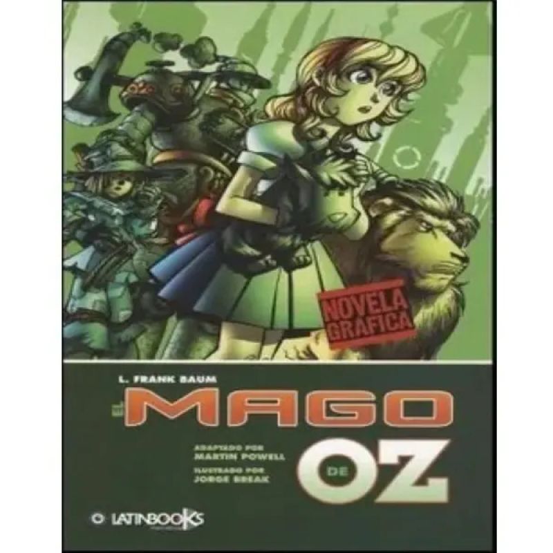 MAGO DE OZ, EL - NOVELA GRAFICA (Nuevo)