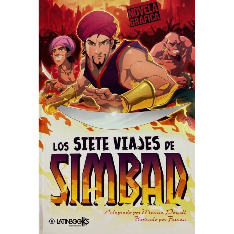 SIETE VIAJES DE SIMBAD, LOS - NOVELA GRAFICA (Nuevo) - Miniatura 2