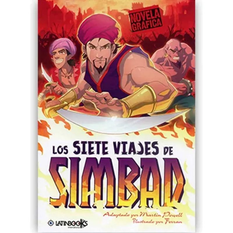 SIETE VIAJES DE SIMBAD, LOS - NOVELA GRAFICA (Nuevo)