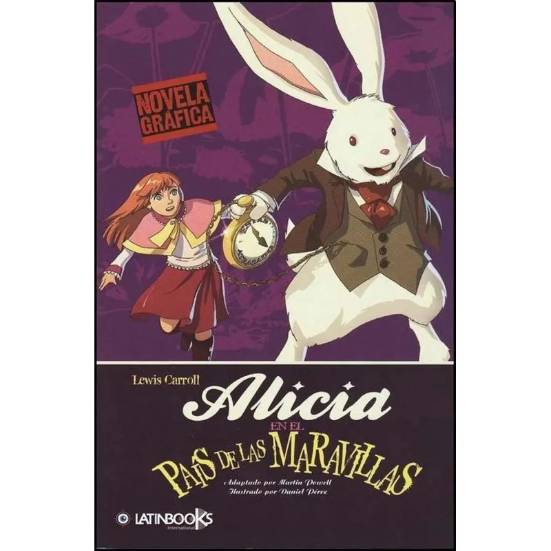 ALICIA EN EL PAIS DE LAS MARAVILLAS - NOVELA GRAFICA (Nuevo) - Miniatura 2