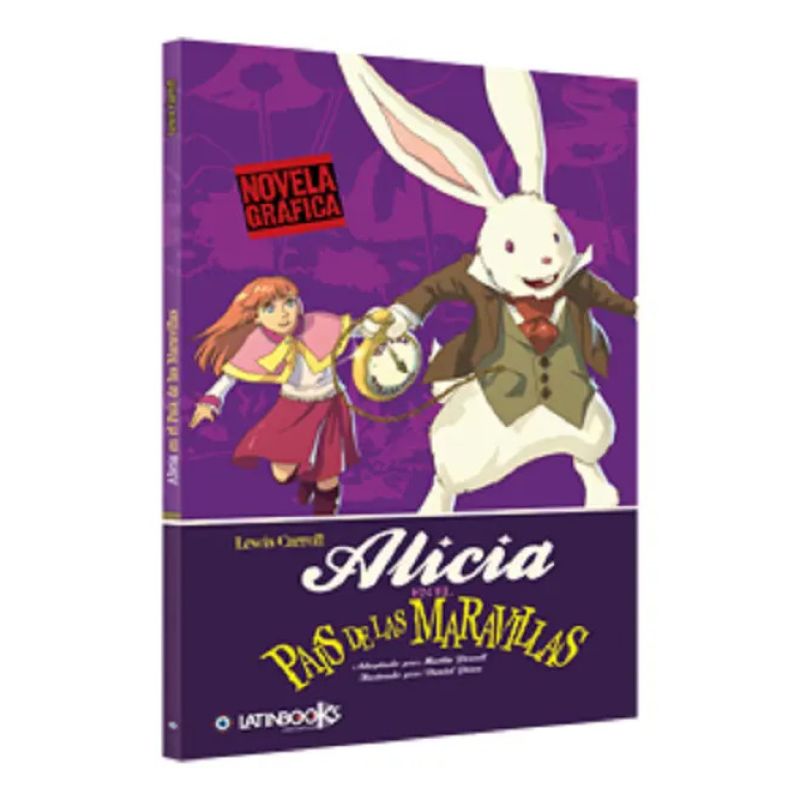 ALICIA EN EL PAIS DE LAS MARAVILLAS - NOVELA GRAFICA (Nuevo)