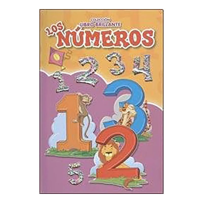 NUMEROS, LOS - LIBRO BRILLANTE (TD) (Nuevo)