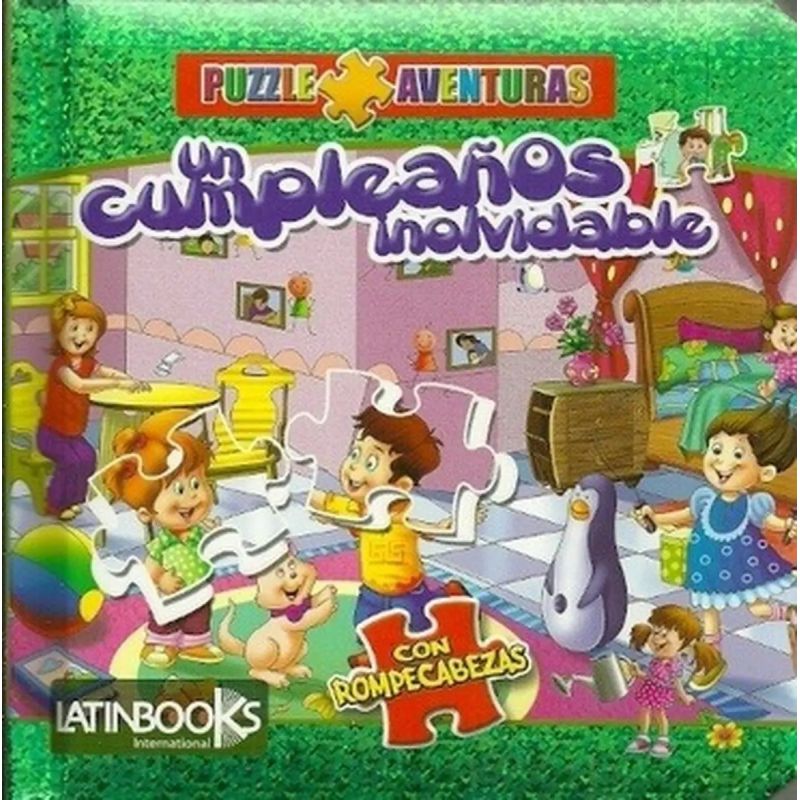 UN CUMPLEAÑOS INOLVIDABLE - PUZZLE AVENTURAS (Nuevo)