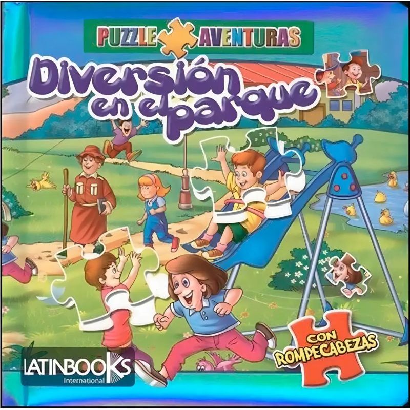 DIVERSION EN EL PARQUE - PUZZLE AVENTURAS (Nuevo)