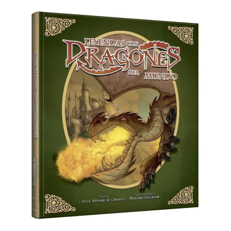 LEYENDAS CON DRAGONES DEL MUNDO - TD (Nuevo)