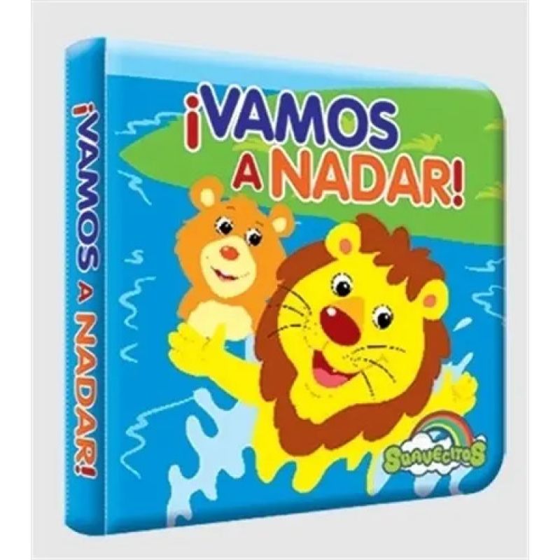 VAMOS A NADAR - SUAVECITOS (TELA) (Nuevo)