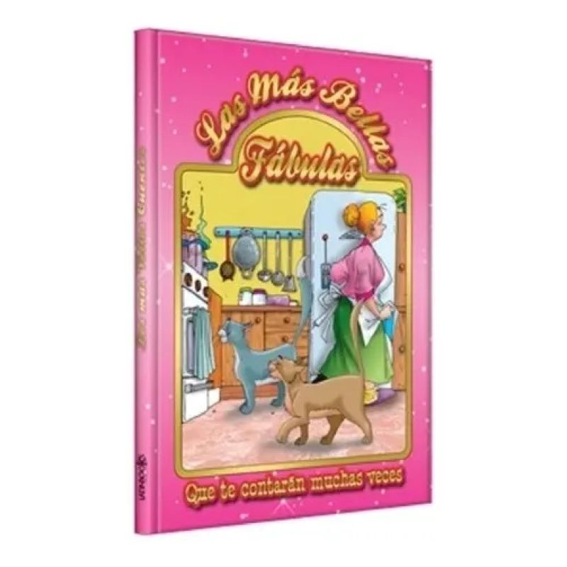MAS BELLAS FABULAS, LAS - ROSA (TD) (Nuevo)