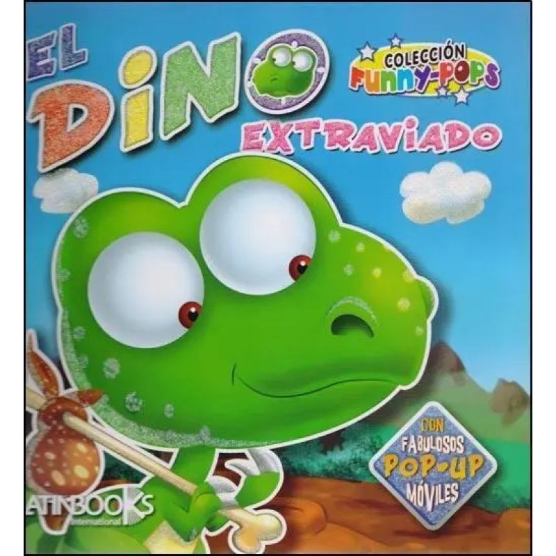 DINO EXTRAVIADO, EL - FUNNY-POPS (POP-UP) (CARTONE) (Nuevo)
