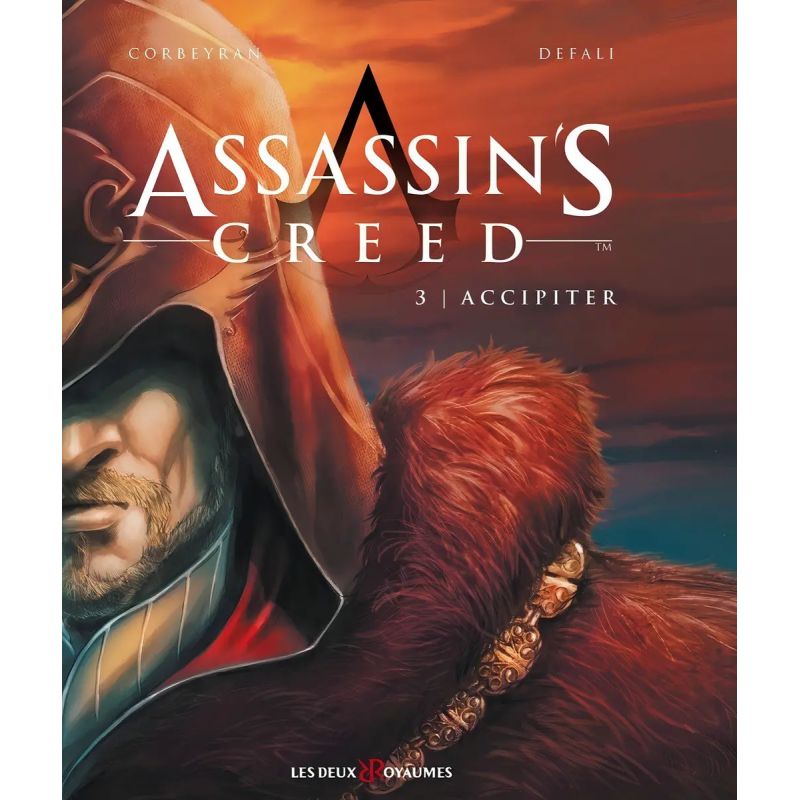 ACCIPITER - ASSASSIN'S CREED 3 (COMIC) (Nuevo)