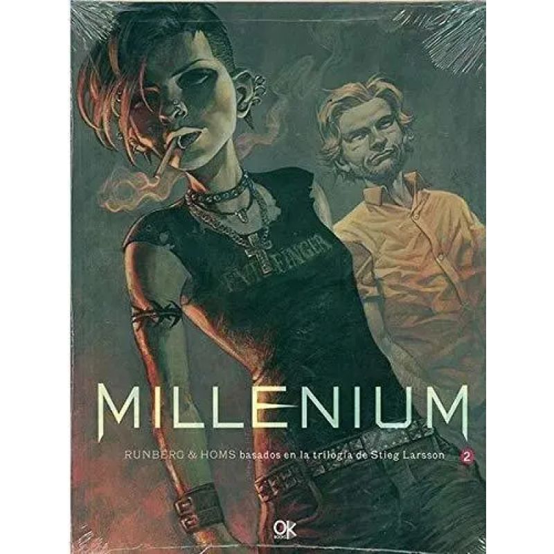 HOMBRES QUE NO AMABAN A LAS MUJERES PARTE 2 - MILLENIUM 2 - NOVELA GRAFICA (Nuevo)