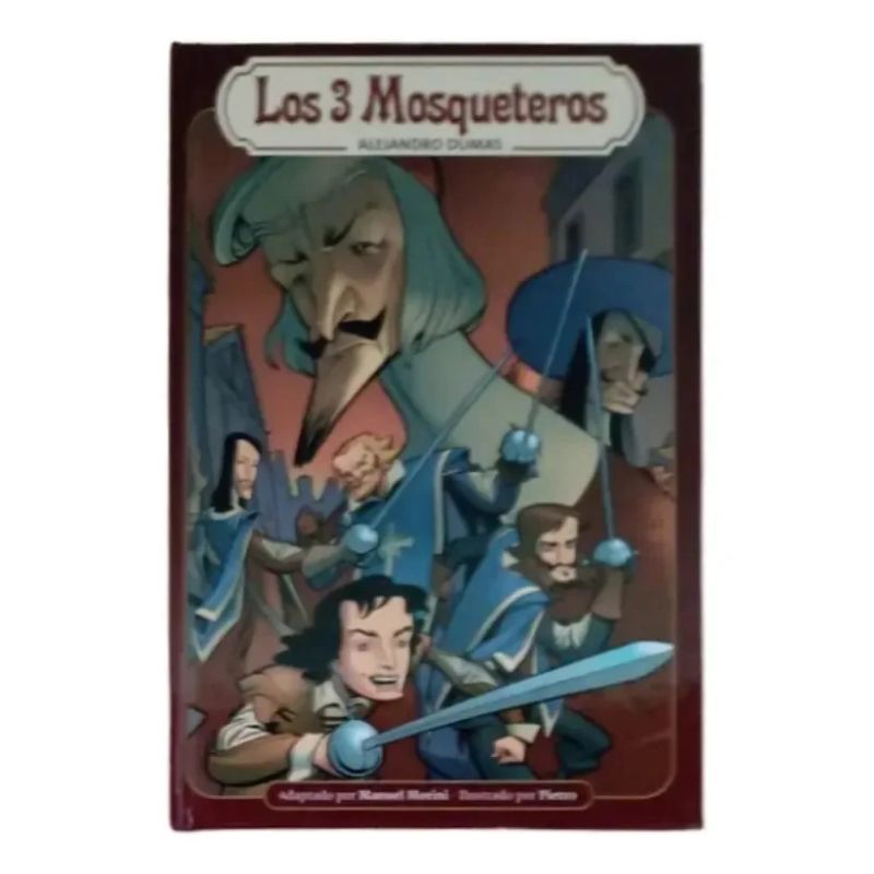TRES MOSQUETEROS, LOS (COMIC) - TD (Nuevo)