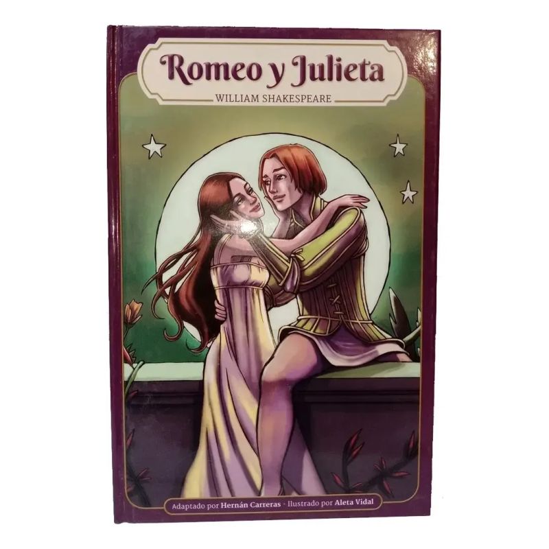 ROMEO Y JULIETA (COMIC) - TD (Nuevo)