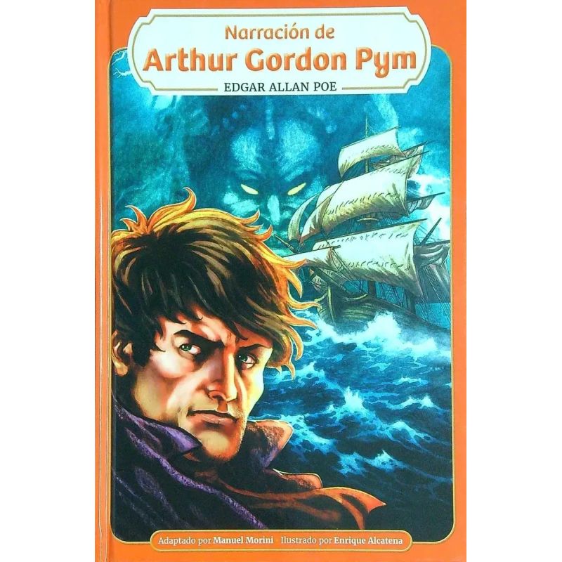 NARRACION DE ARTHUR GORDON PYM (COMIC) - TD (Nuevo)