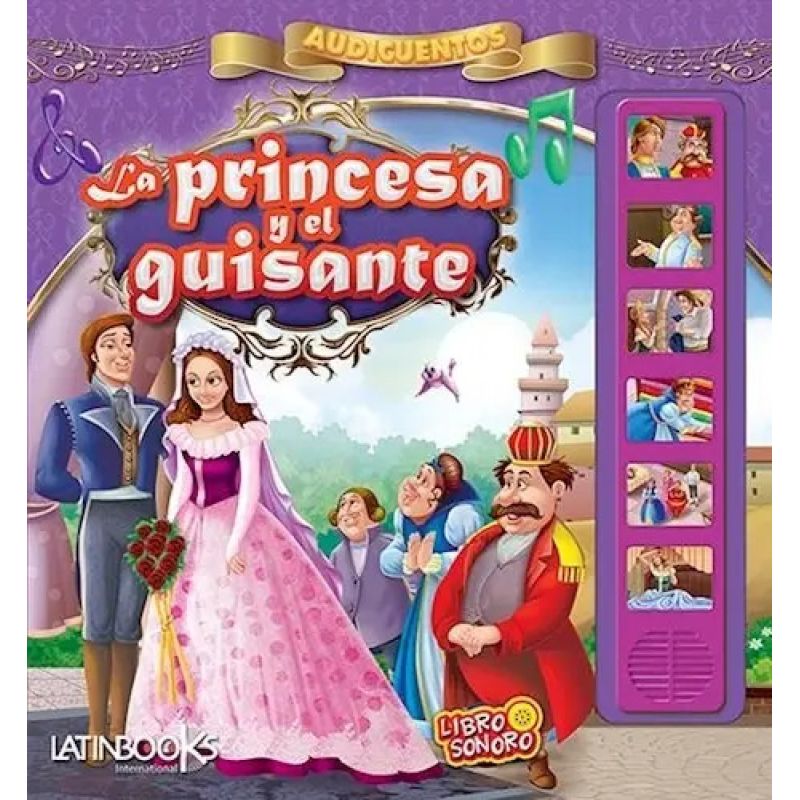 PRINCESA Y EL GUISANTE, LA - AUDICUENTOS (CARTONE) (Nuevo)
