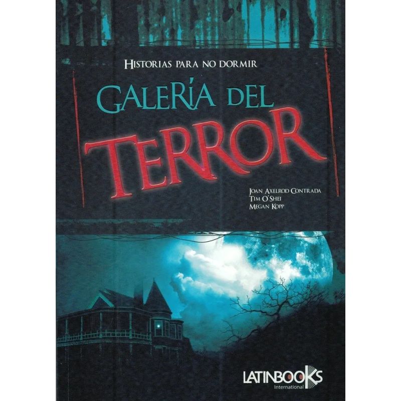 GALERIA DEL TERROR - ETCETERA (Nuevo)