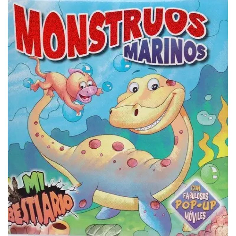 MONSTRUOS MARINOS - MI BESTIARIO (POP-UP) (TD) (Nuevo)