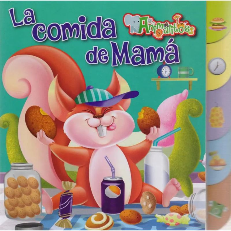 COMIDA DE MAMA, LA - ANIMALITOS (CARTONE) (Nuevo)