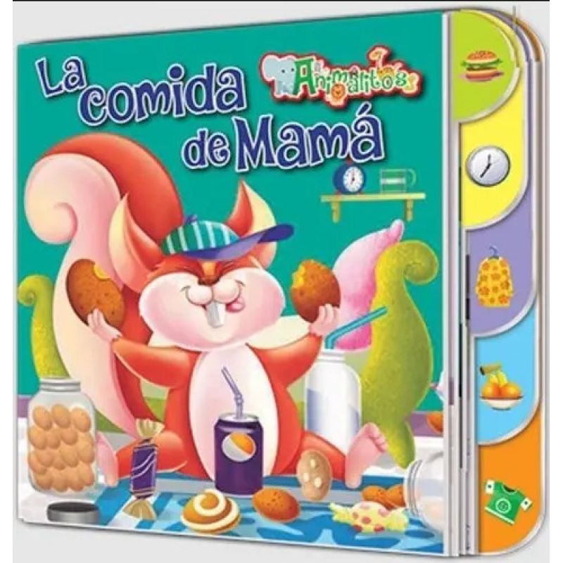 COMIDA DE MAMA, LA - ANIMALITOS (CARTONE) (Nuevo) - Miniatura 2