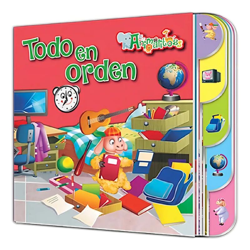 TODO EN ORDEN - ANIMALITOS (CARTONE) (Nuevo)
