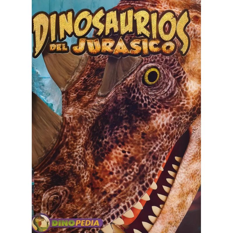 DINOSAURIOS DEL JURASICO - DINOPEDIA (TD) (Nuevo)
