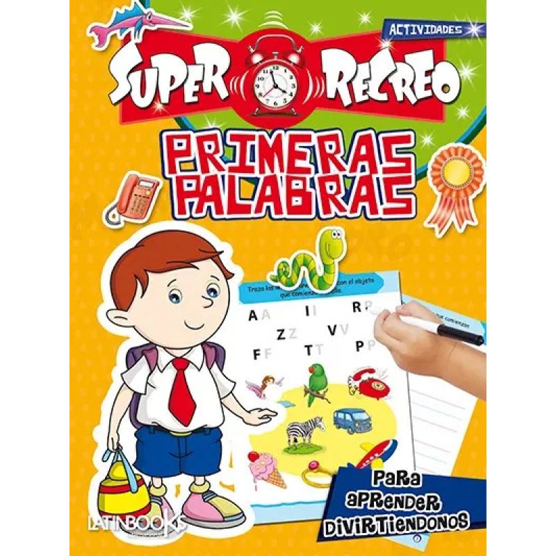 PRIMERAS PALABRAS - SUPER RECREO ACTIVIDADES (Nuevo)
