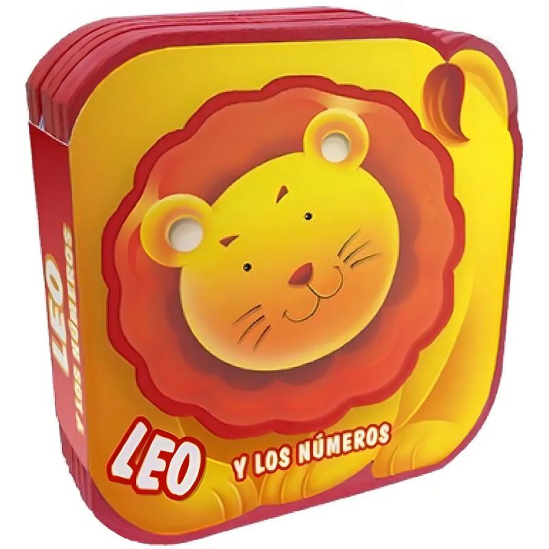 LEO Y LOS NUMEROS - LIBRO DE GOMA EVA