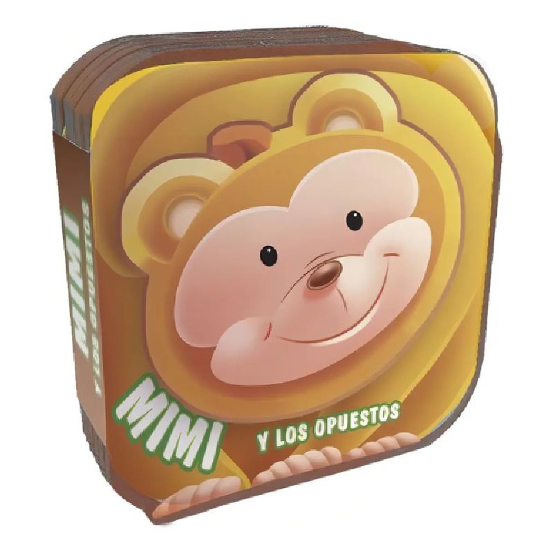 MIMI Y LOS OPUESTOS - LIBRO DE GOMA EVA (Nuevo)