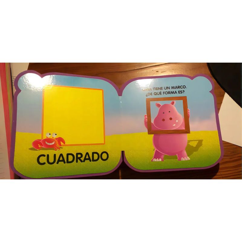 UMA Y LAS FORMAS - LIBRO DE GOMA EVA
