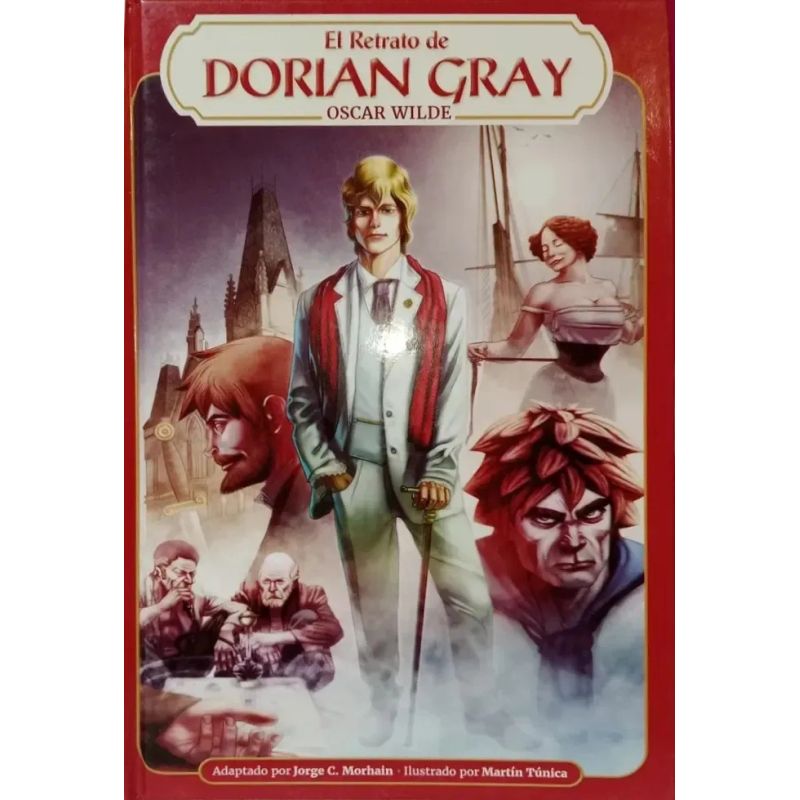 RETRATO DE DORIAN GRAY, EL (COMIC) - TD (Nuevo)