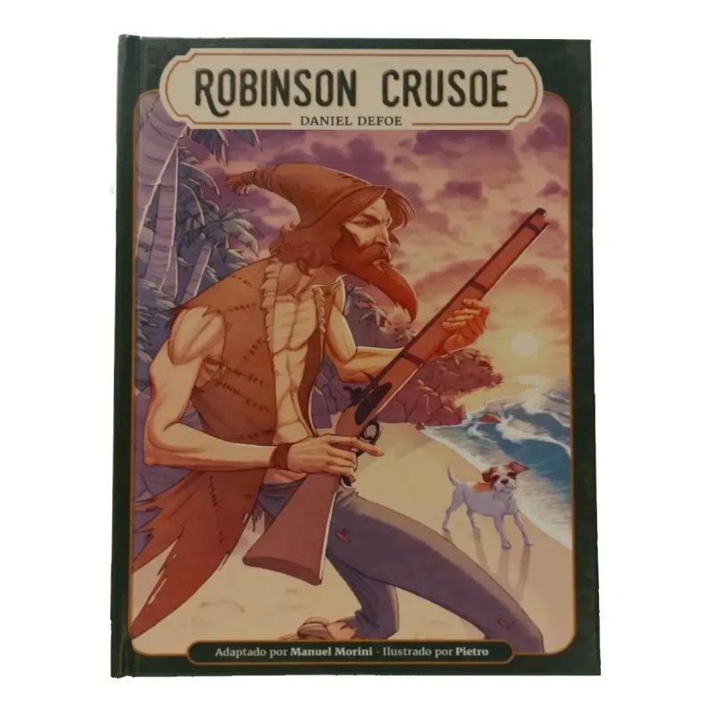 ROBINSON CRUSOE (COMIC) - TD (Nuevo)