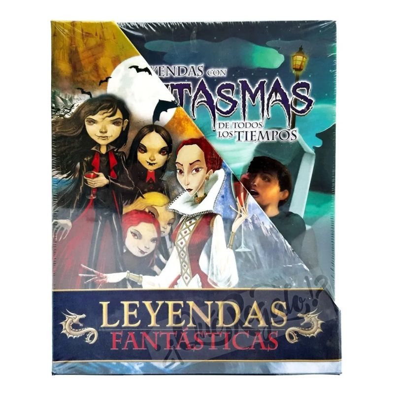 LEYENDAS CON FANTASMAS DE TODOS LOS TIEMPOS - TD (Nuevo)
