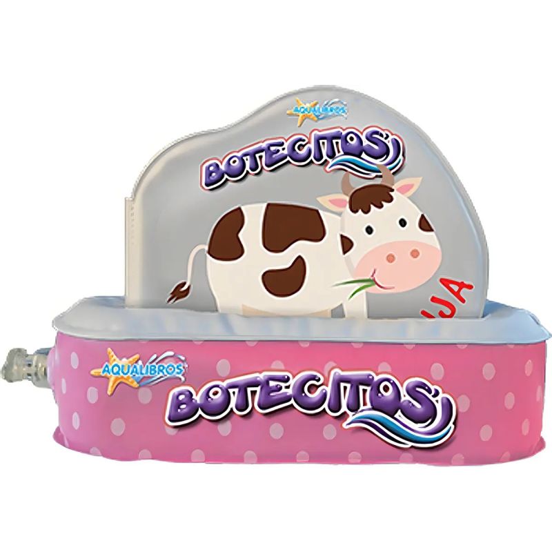 GRANJA, LA - BOTECITOS (PLASTICO) - INCLUYE BOTECITO PARA LA BAÑERA (Nuevo)