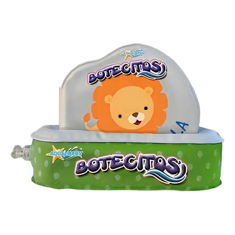 JUNGLA, LA - BOTECITOS (PLASTICO) - INCLUYE BOTECITO PARA LA BAÑERA (Nuevo)