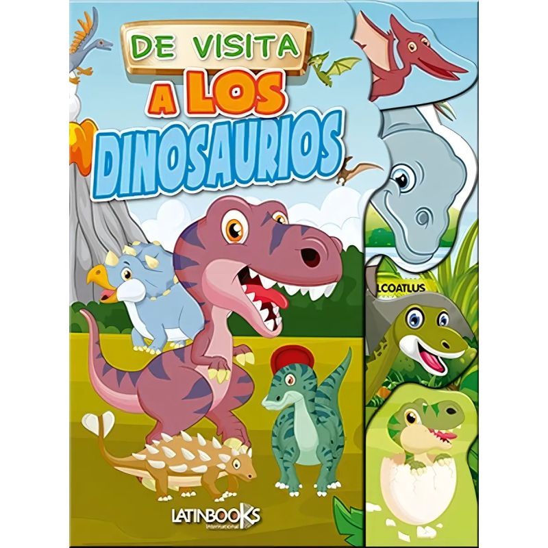 DE VISITA A LOS DINOSAURIOS - DE VISITA (Nuevo)
