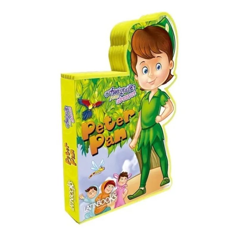 PETER PAN - AMIGUITOS PARA ABRAZAR (GOMA EVA) (Nuevo)