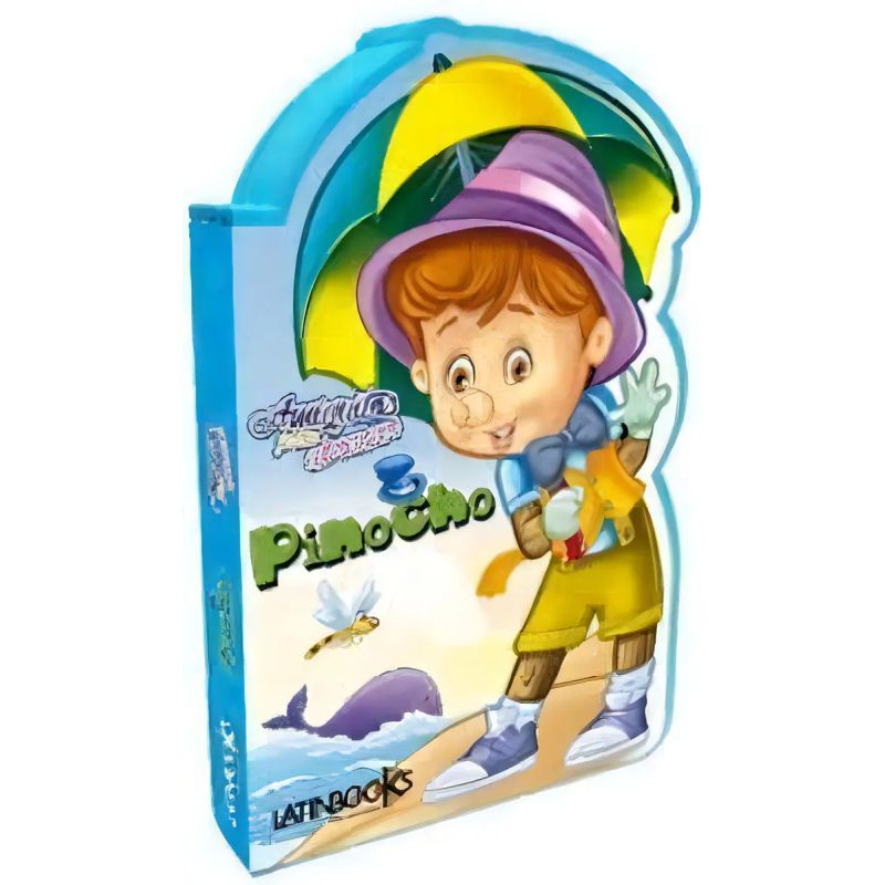 PINOCHO - AMIGUITOS PARA ABRAZAR (GOMA EVA) (Nuevo)